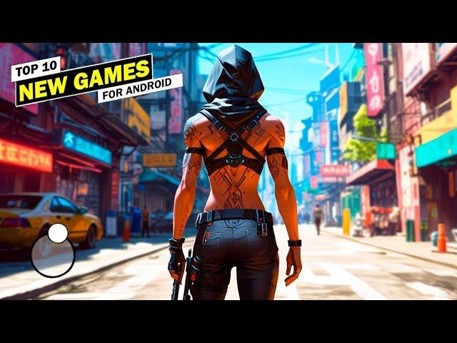 Top 10 Best New Mobile Games Of November 2024 | Best Mobile Games 2024