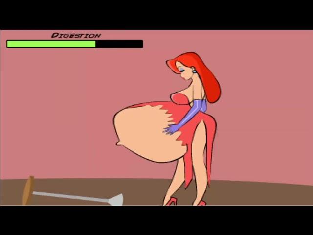 Jessica rabbit vore