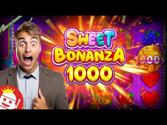  PLAYER HITS SUPER BIG WIN ON SWEET BONANZA 1000  HIGH STAKES