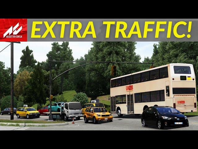 Simple Tutorial For EXTRA Traffic Cars and Planner Setup - Assetto Corsa 2023 - Download Links