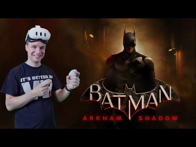 Ich habe Batman: Arkham Shadow ausprobiert! Ein Detail wird euch GANZ BESONDERS freuen!!