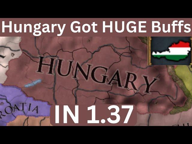 Hungary is INSANELY Strong in patch 1.37 Winds of Change