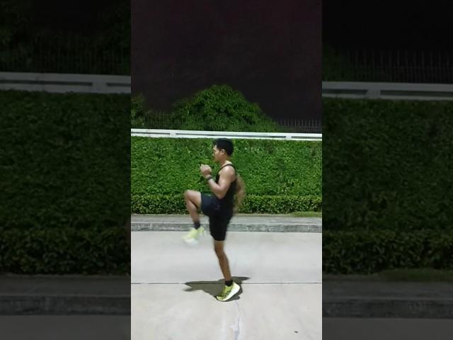 Drills before running #perforhealth #sports #boxjumps #breathing #kinesiothailand #skills