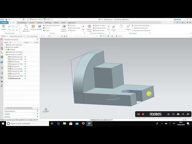 Siemens NX 11 Tutorial for Beginners