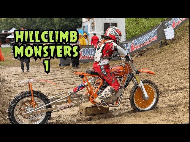 Hillclimb Monsters 1 - Premier and Open Class Motorcycle Hillclimb / Motoclimb Compilation