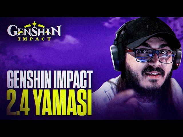 ÖĞRETİCİ GENSHIN IMPACT YENİ YAMA! | Kendine Müzisyen w/@boraslit @GenshinImpact