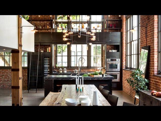 Industrial Dining Room | 50 Interior Design Ideas