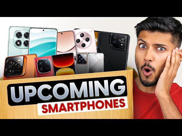 7 Upcoming Smartphones of November 2024 !