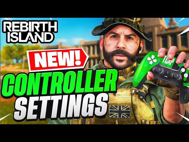 *NEW* Best Controller Settings for Rebirth Island Warzone [Improve your Aim, Movement, and more!]