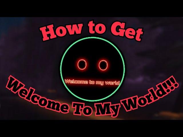 How to Get "Welcome To My World" Badge!!! | FNaF : Lost Mind [RP] | Roblox