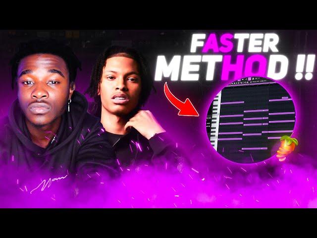 How to Actually Make Beats For Nemzzz | Faster Method