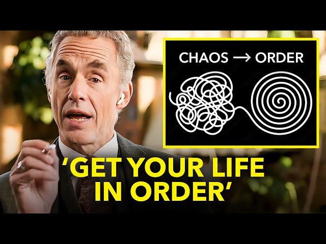 Jordan Peterson EXPLAINS How To TAME Chaos..