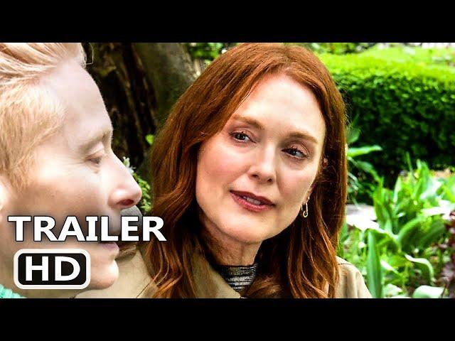 THE ROOM NEXT DOOR Trailer (2024) Julianne Moore, Tilda Swinton