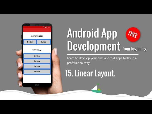 Android studio for beginners | Linear Layout | Hindi Tutorial 2019