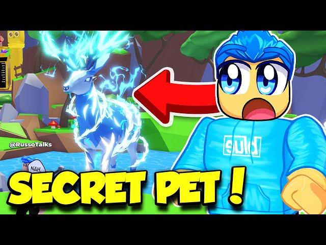 I Hatched A SUPER RARE SECRET PET In Tapping Legends FINAL!!