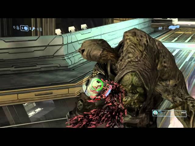 Halo 3 Flood Human Combat Form