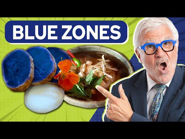 What The Longest Living People Eat Every Day | Blue Zone Diets