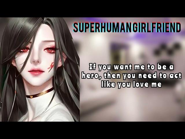 Threats from your Superhero Yandere Girlfriend (F4A)