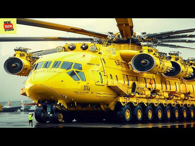 60 The Most Amazing Heavy Machinery In The World ▶286