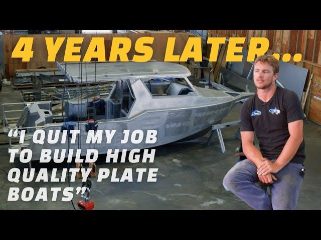 How building plate boats with CNC Marine has changed my life! - Grays Marine Shed Tour