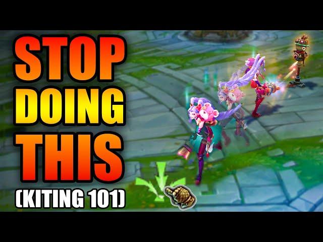 How to KITE Like a KOREAN CHALLENGER | ADC Settings & Mechanics