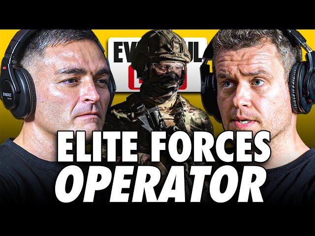 Marine Commando Ambushed by 200 Rebels: Nick Goldsmith