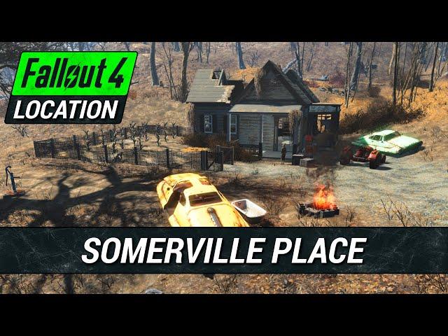 Somerville Place Guide | Fallout 4 Location & Loot