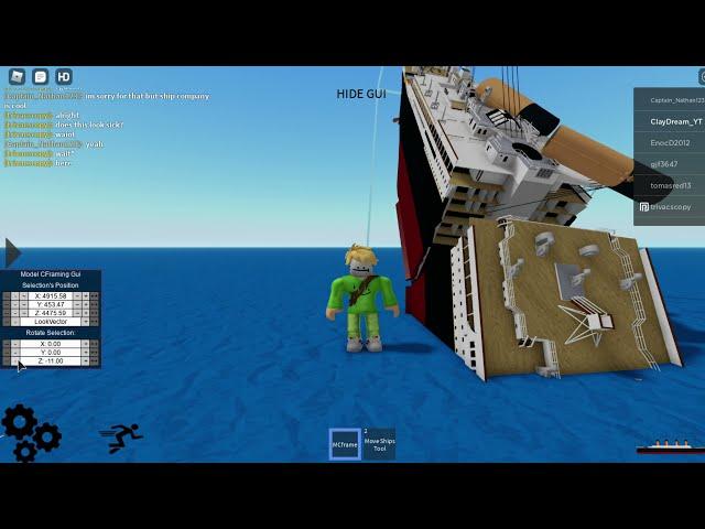 Titanic ROBLOX!