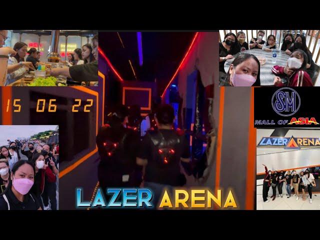 TEAM BUILDING 101: LAZER ARENA - SM MOA I MR. KOREA I SEASIDE BLVD. | BIYAHE NI DONA