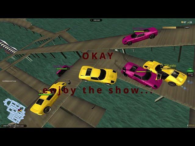 Your not so usual DD Video ┃ MTA SA Destruction Derby