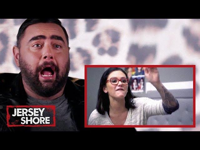 Snooki’s BFF Reacts to the CRAZIEST FIGHTS from ‘Family Vacation’ | Jersey Shore | MTV Reacts