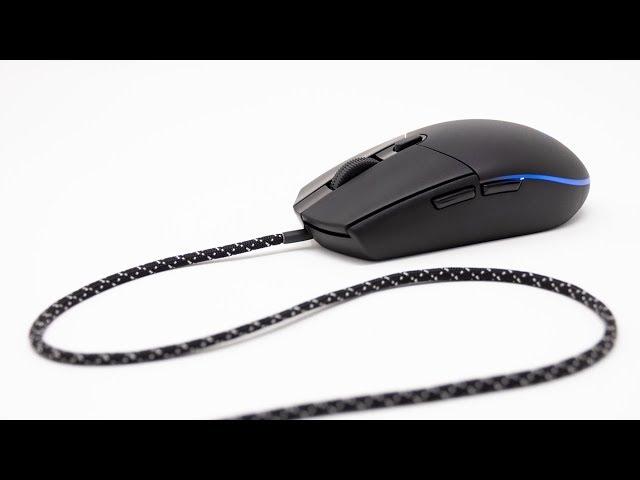 Paracord cable Installation - Logitech G102 / G203 / GPRO