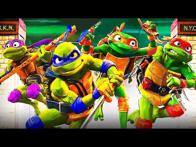 Teenage Mutant Ninja Turtles: Mutant Mayhem | End Credits + Secret Teaser | 1080p Full HD