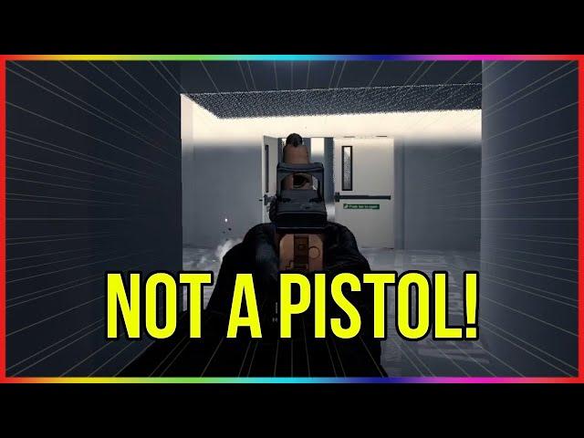 This Is Not A Pistol! Ready Or Not Funny Moments!