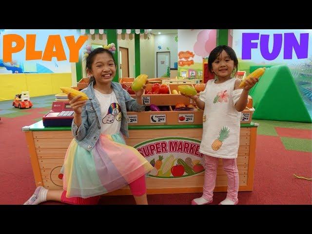 KIDS FUN PLAY at a INDOOR PLAYGROUND