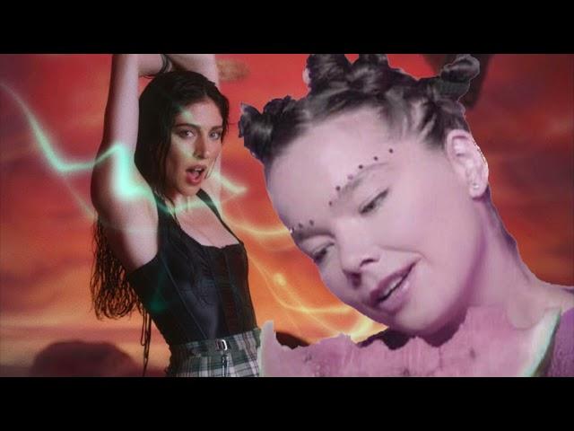 SO HOT YOU’RE POSSIBLY MAYBE HURTING MY FEELINGS - Björk x Caroline Polachek mashup