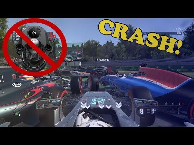 8th Gear ONLY! F1 2016 8TH GEAR CHALLENGE!
