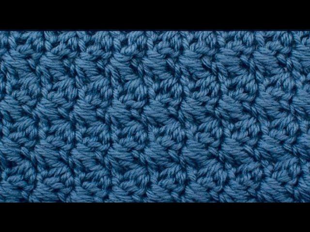 How to Crochet Sedge stitch/ Sedge stitch baby blanket/ Easy baby blanket