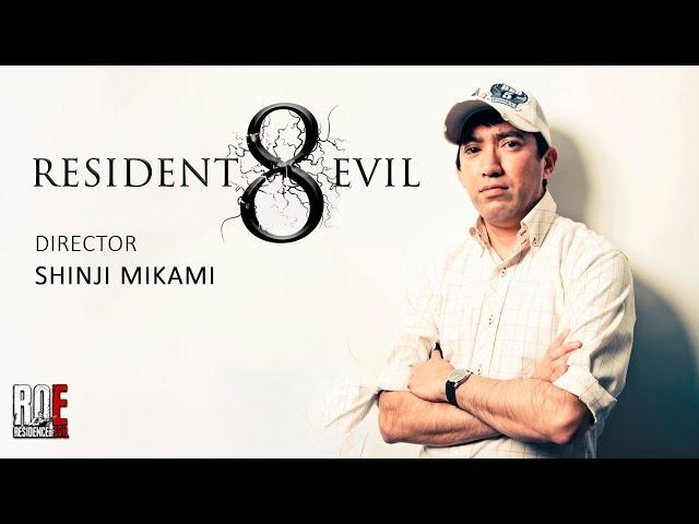 RESIDENT EVIL 8 | Director Shinji Mikami!?