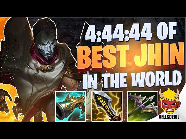 WILD RIFT | 4:44:44 Of The Best Jhin In The World | Next Level Series | Episode #1