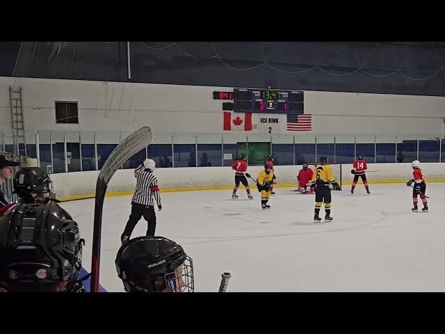 2024-03-08 B Div Hawks 6 - Comets 1