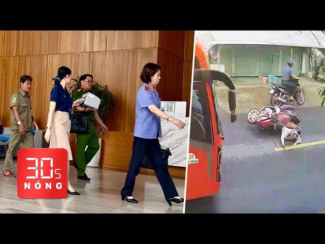 Bản tin 30s Nóng: Khám xét nơi ở của hoa hậu Thùy Tiên; Video vụ tai nạn ở Vĩnh Long