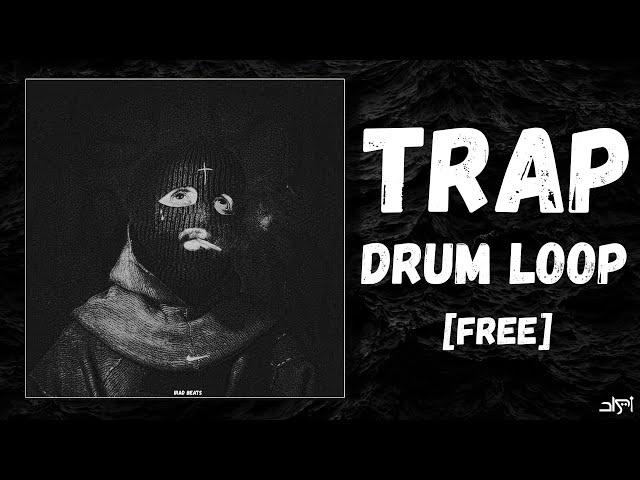 [FREE] TRAP DRUM LOOPS "PUNCH" 2024 | Free Drum Loops Sample Pack