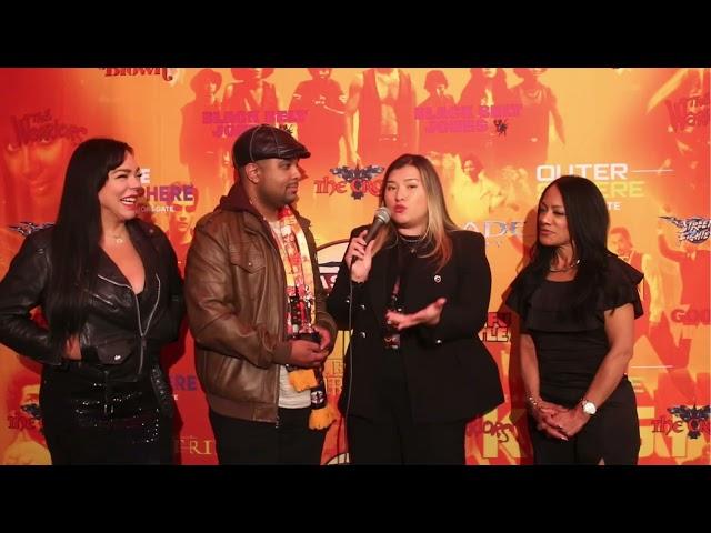 THE LAST VENDETTA Red Carpet Interview at the Urban Action Showcase