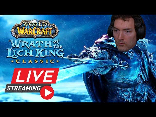 [Live] WoW Wrath Fresh Server | Adventure Begins