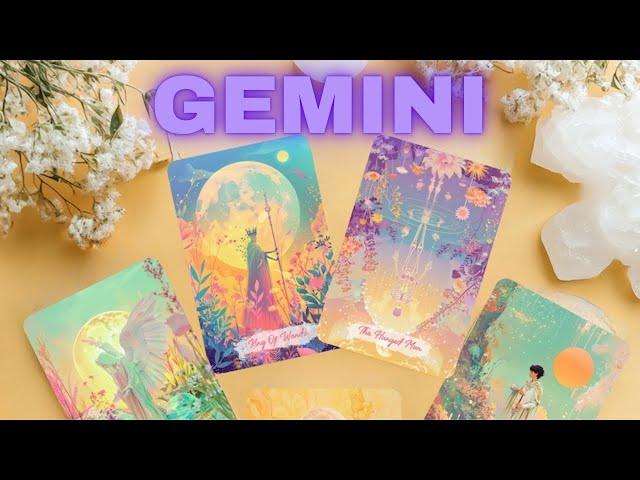 GEMINI , GET READY FOR A HUGE SURPRISE! THIS CONVERSATION WILL CHANGE YOUR ENTIRE LIFE!️