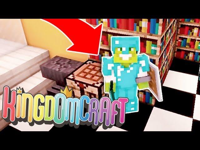 OUR BASE WAS FOUND?! | Kingdom Craft #19