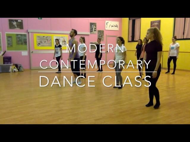 MODERN CONTEMPORARY CLASS - 2016 choreography LOST ON YOU