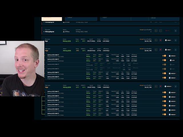 100% Hashrate LHR Cards NiceHash