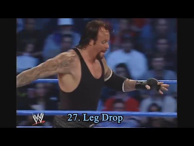 Top 55 Moves of The Undertaker